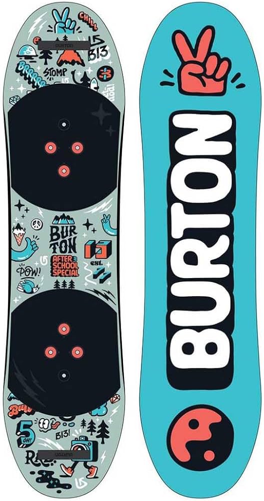 Amazon | Burton(バートン) スノーボード 板 ユース AFTER SCHOOL
