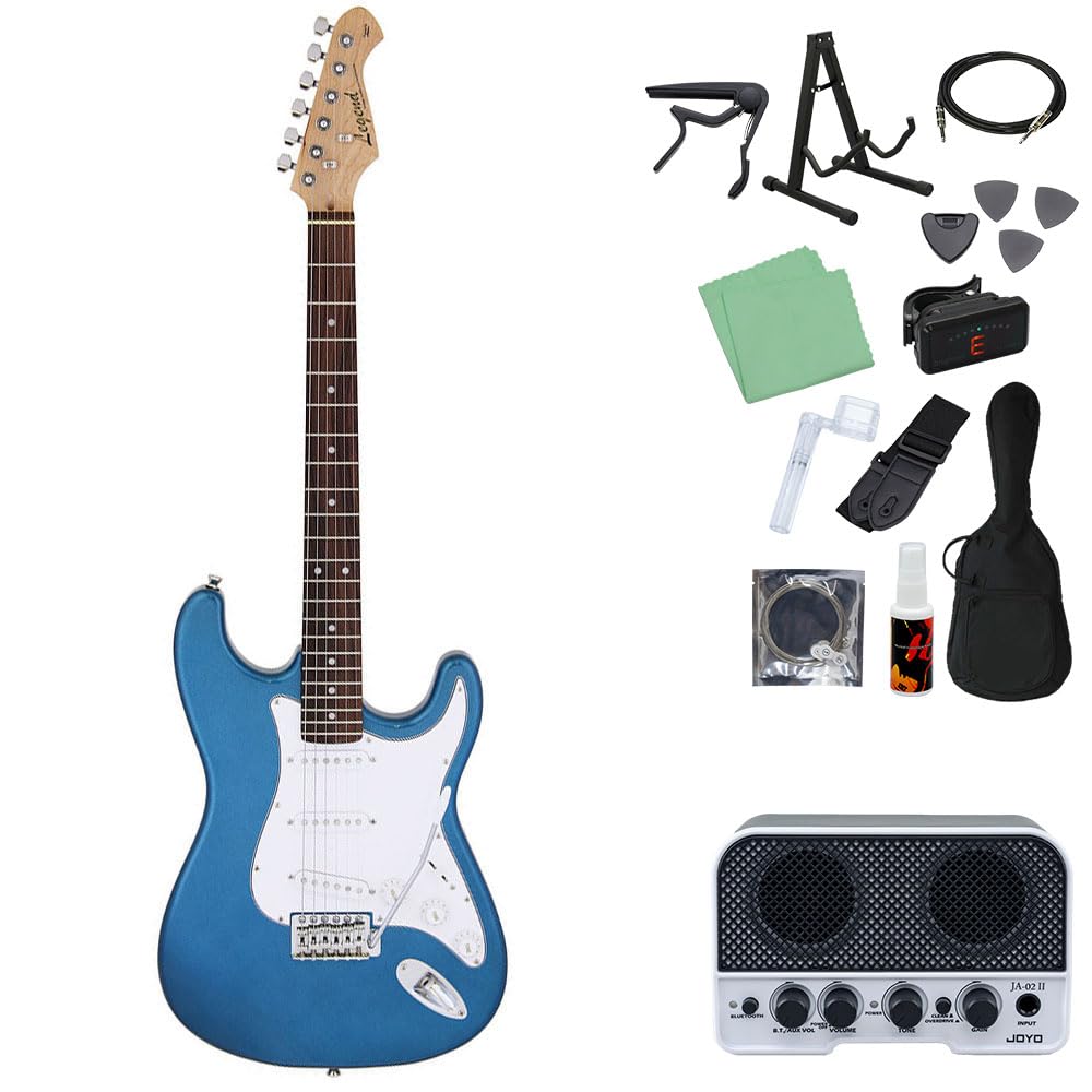 Amazon | LEGEND LST-Z エレキギター初心者14点セット【Bluetooth搭載