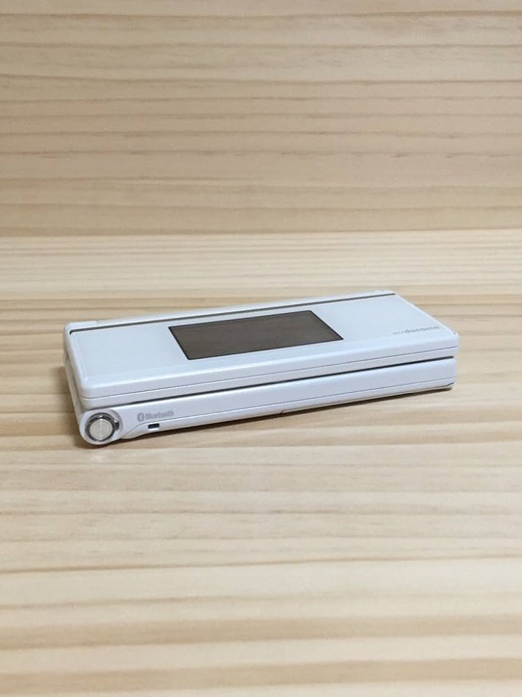 Amazon | パナソニック P-01B ホワイト 携帯電話 白ロム ドコモ docomo