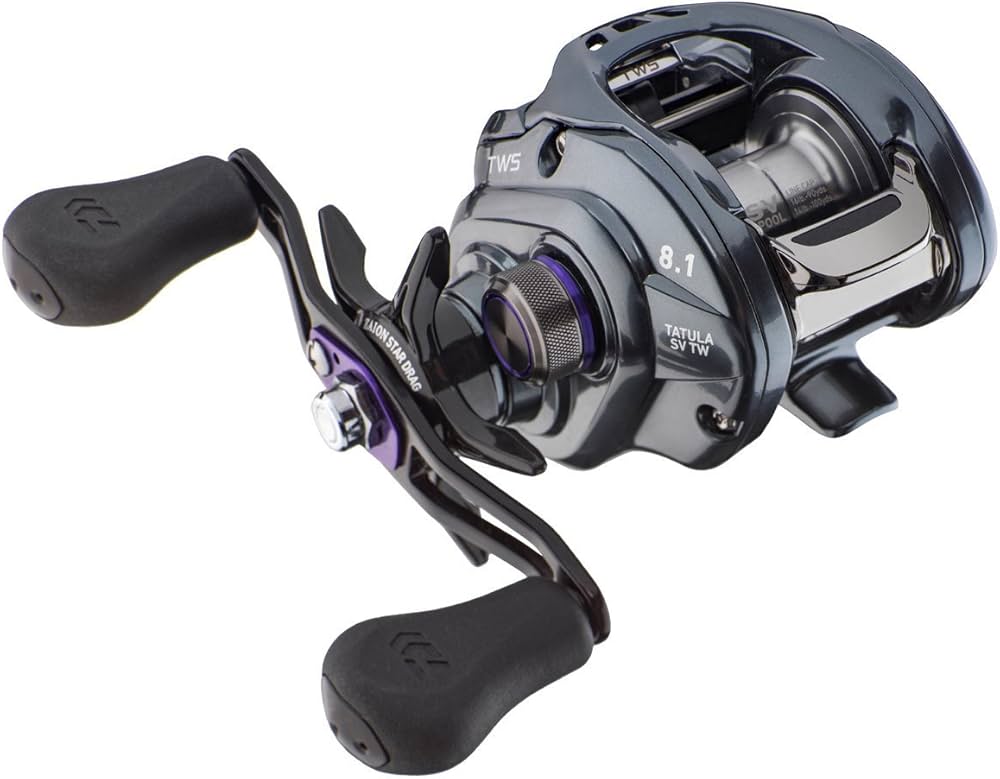 Amazon | (TASV103XS 8.1:1) - Daiwa Tatula SV TW Baitcast Fishing
