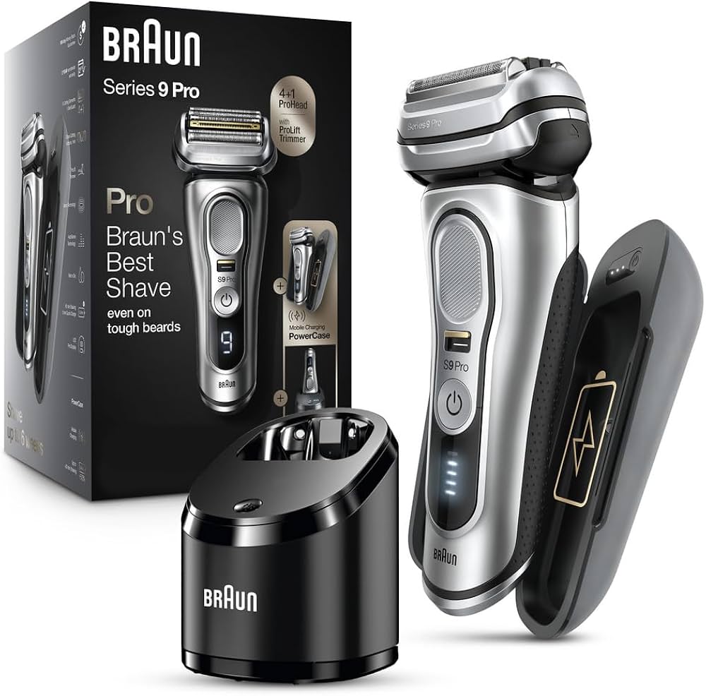 Amazon.com: Braun Electric Razor for Men, Waterproof Foil Shaver