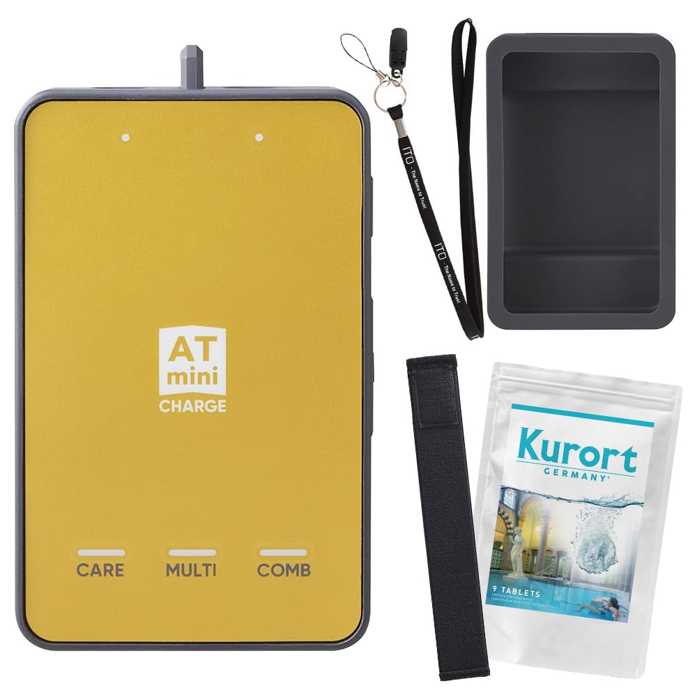 Amazon.co.jp: 【3点豪華特典付】ATmini CHARGE (専用バンド・ケース