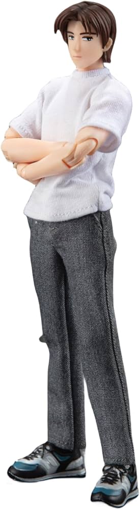 Amazon.co.jp: イニシャルd 1/12 藤原拓海 可動 フィギュア 頭文字d