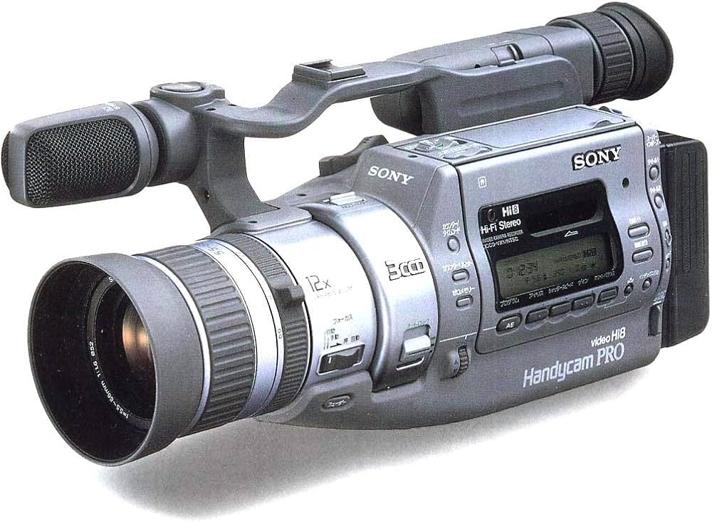 Amazon | SONY CCD-VX1 ハンディカムプロ 3CCD Hi8ビデオカメラ