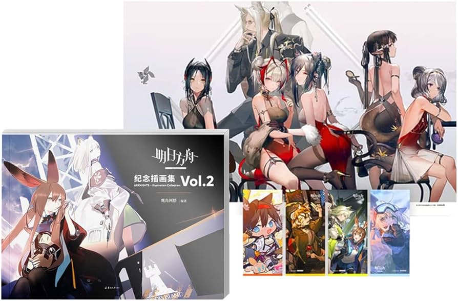 Amazon.co.jp: アークナイツ 公式イラスト集 Vol.2 Arknights