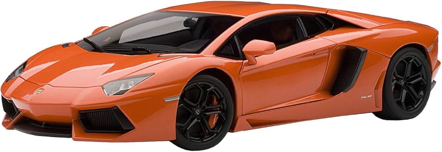 Amazon.co.jp: AUTOart 1/18 ランボルギーニ アヴェンタドール LP700-4