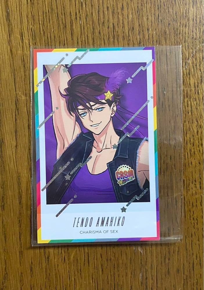 Amazon.co.jp: カリスマ 天堂天彦 チェキ風カードvol.3 ドルブレ