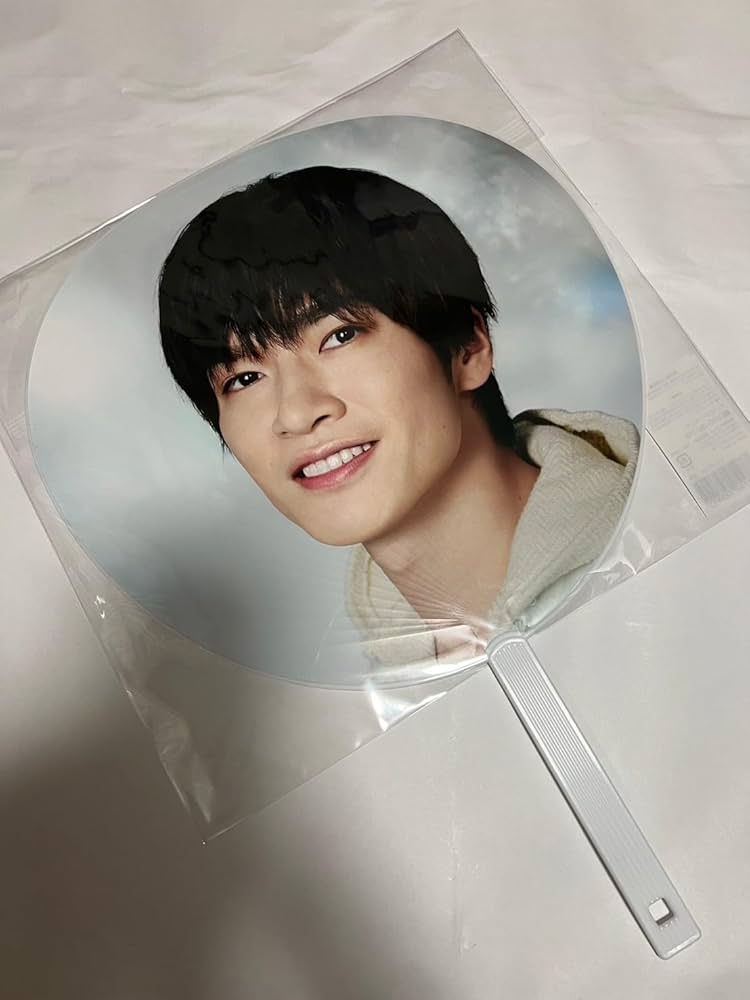 Amazon.co.jp: 深澤辰哉 ジャンボうちわ RAYS SnowMan Dome Tour 2024