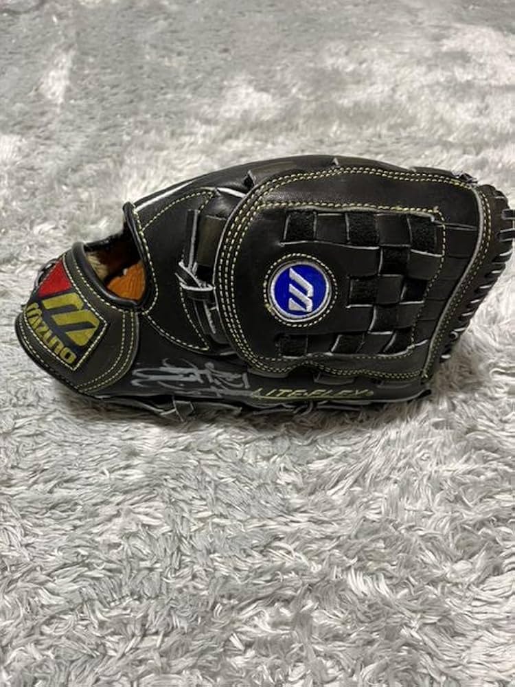 Amazon.co.jp: ミズノ ワールドウィン 原辰徳直筆サイン入り グローブ