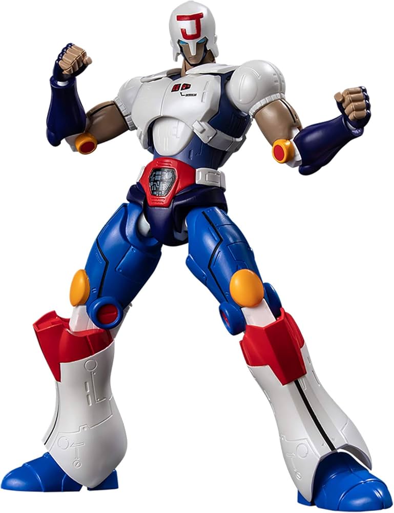 Amazon.co.jp: フレーム アクション マイスター プラレス3四郎 柔王丸