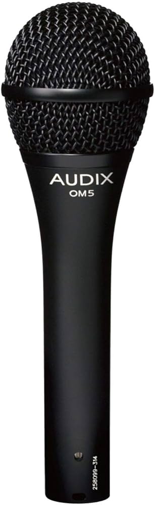Amazon | AUDIX オーディックス - ダイナミックマイク OM5