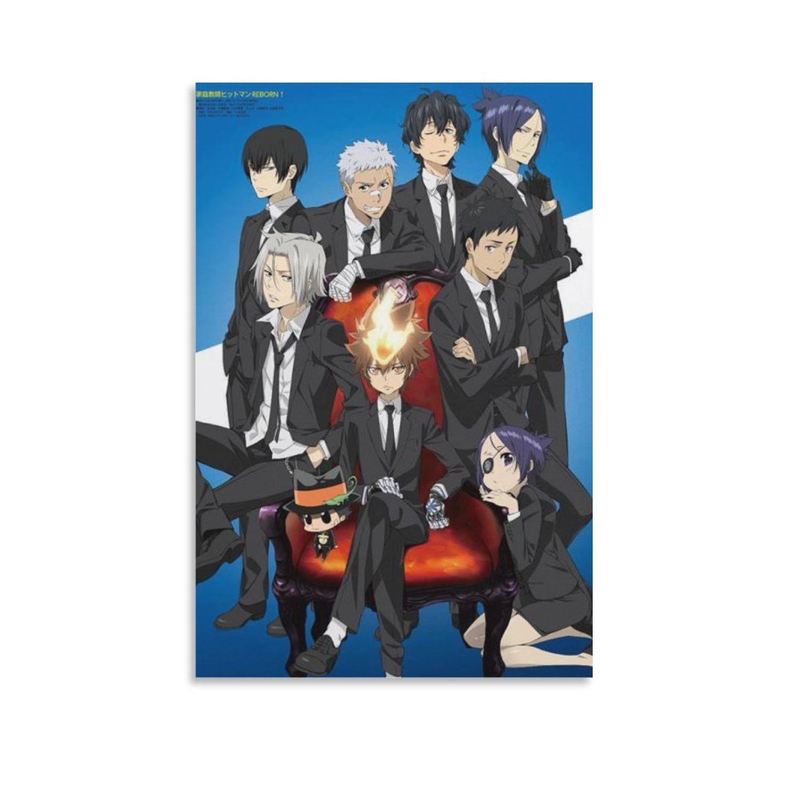 Amazon.co.jp: 家庭教師ヒットマン 沢田綱吉 リボーン 雲雀 獄寺隼人