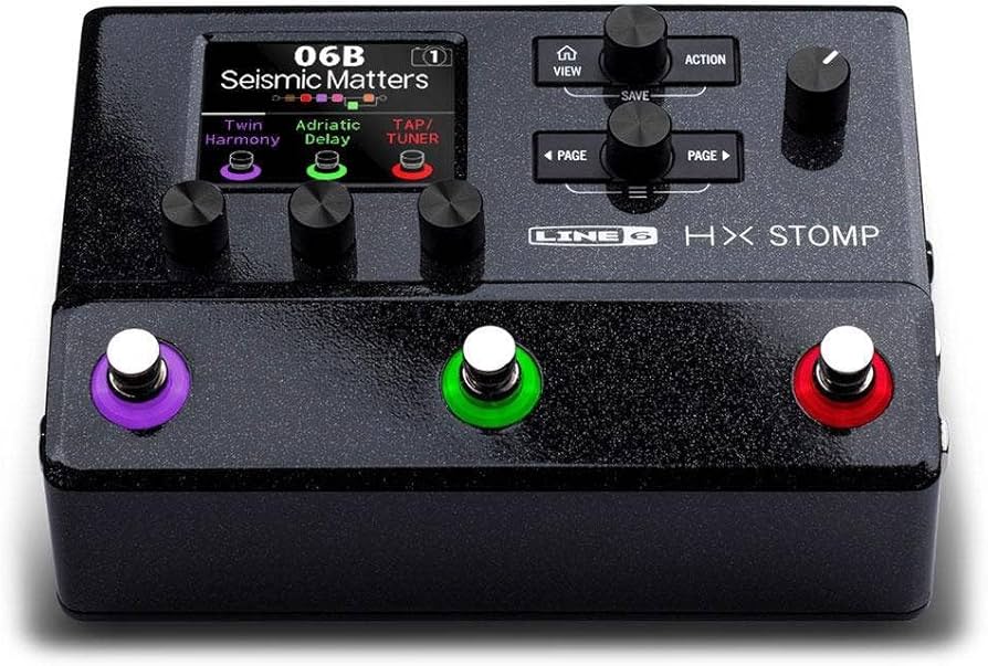 Amazon.co.jp: LINE 6 HX STOMP 990602405 Compact Professional