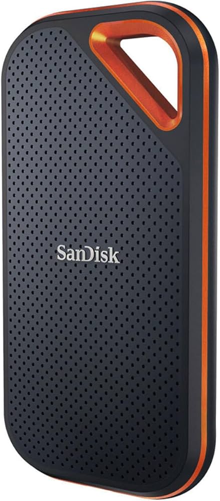 Amazon.co.jp: SanDisk Extreme PRO ポータブル 4TB USB 3.2 Type-C 外
