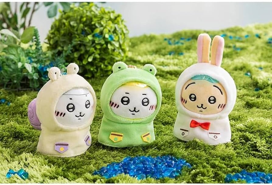 Amazon.co.jp: ちいかわ 雨の日！ぷちミニマスコット ぬいぐるみ