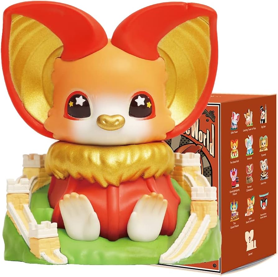 Amazon.co.jp: POPMART YOKI Travel Around The World Series