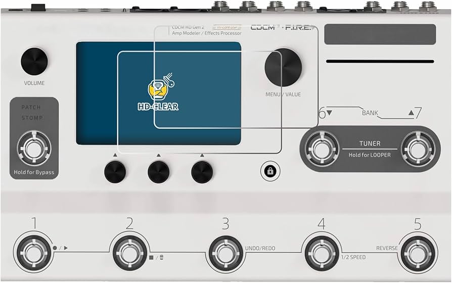 Amazon.com: brotect Screen Protector Compatible with Hotone Ampero