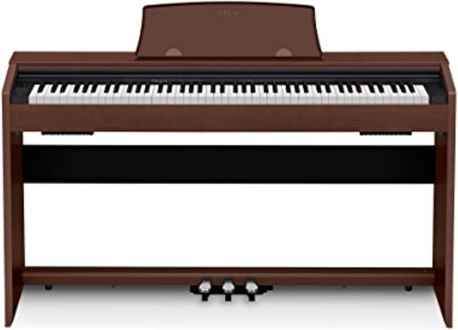 Amazon.com: Casio Privia PX-770 – 88-Key Weighted Console Digital