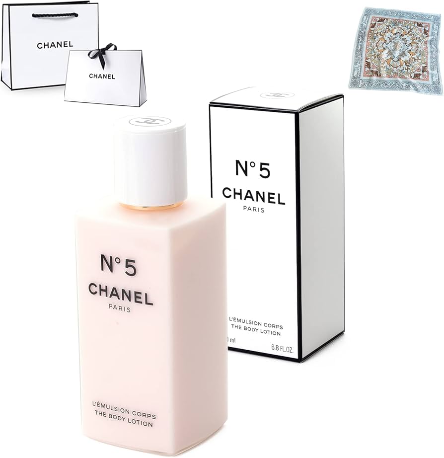 Amazon | [セット品] CHANEL シャネル N°5 ボディ ローション 200ml
