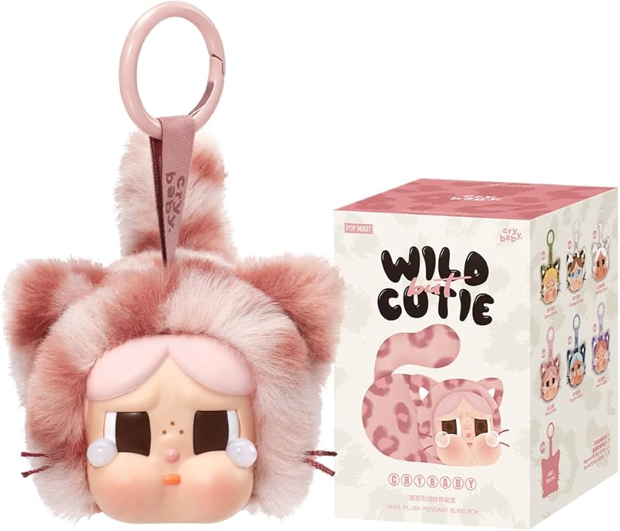 Amazon.co.jp: POP MART CRYBABY Wild but Cutie シリーズ