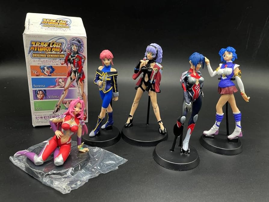 Amazon.co.jp: 〓〓スーパーロボット大戦 スーパーロボットヒロインズ