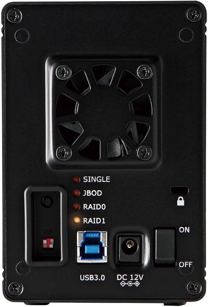 Amazon | ラトックシステム USB3.0 RAIDケース (HDD2台用) ブラック RS