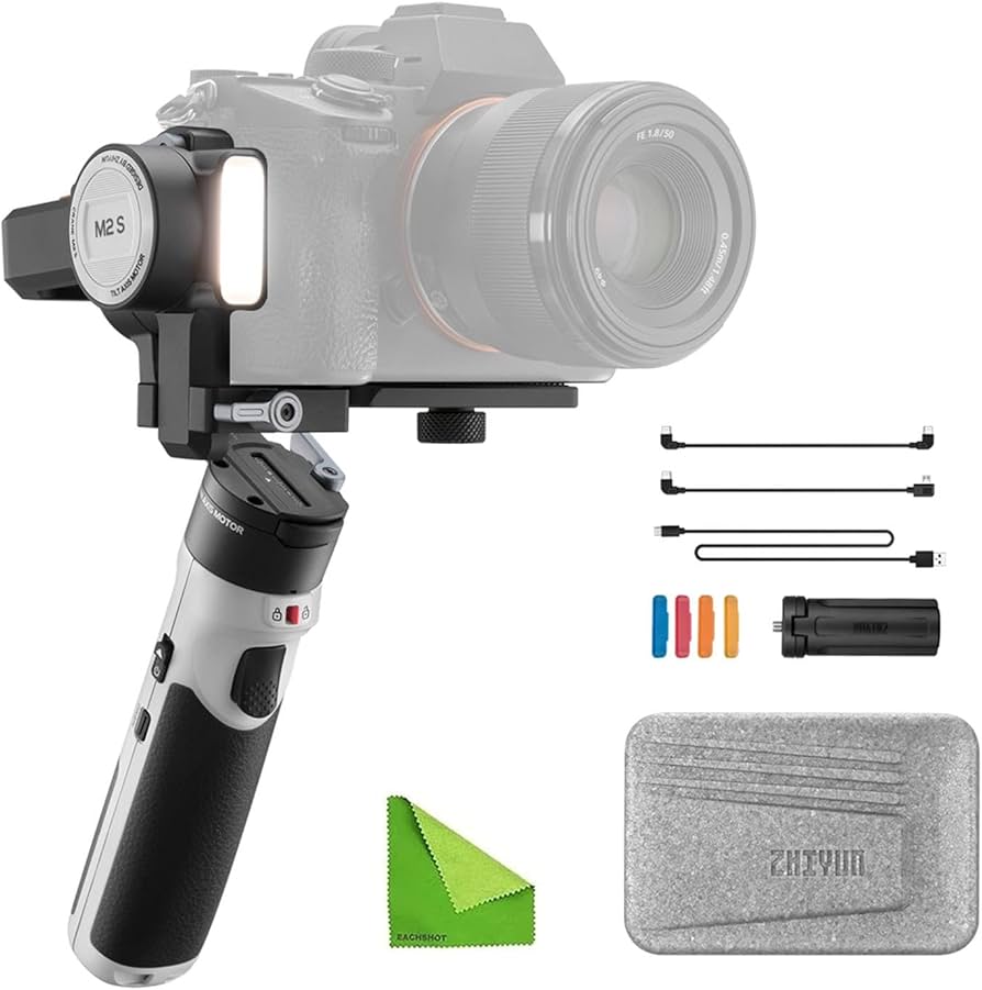 Amazon.co.jp: 【ZHIYUN正規代理】Zhiyun Crane M2S 手持ち3-軸 カメラ