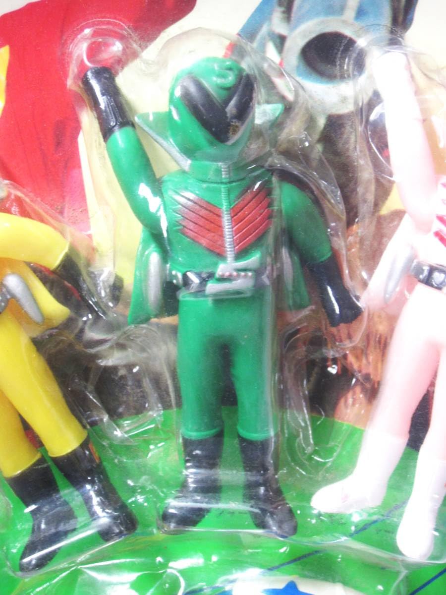 Amazon.co.jp: ポピー製 ソフビ せいぞろい 秘密戦隊ゴレンジャー