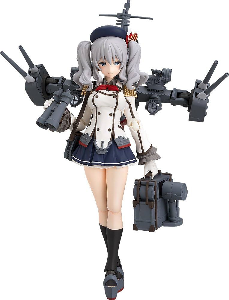 Amazon.co.jp: figma 艦隊これくしょん ‐艦これ‐ 鹿島 ノンスケール