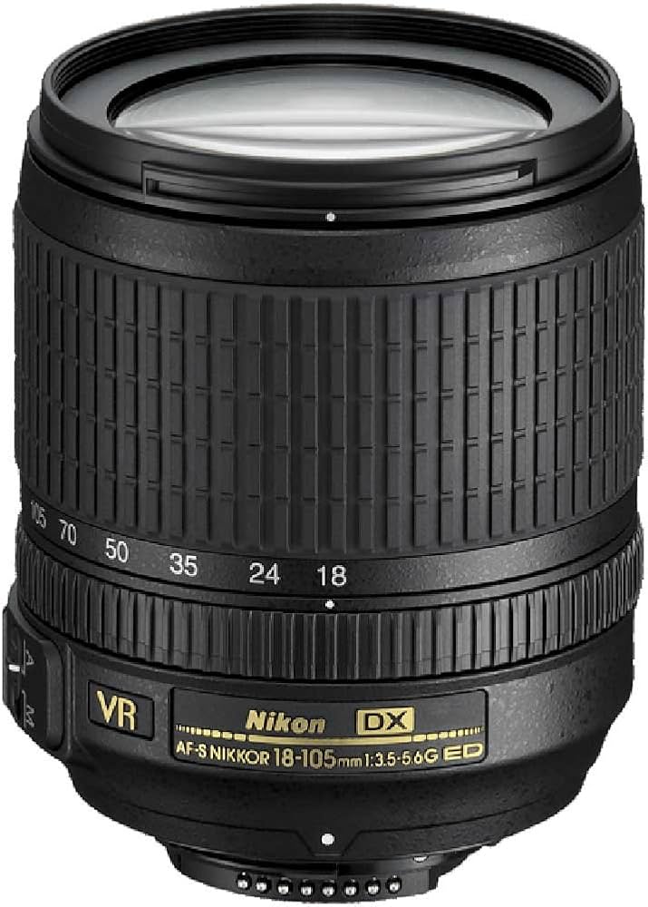 Amazon.co.jp: Nikon18-105mm f/3.5-5.6 AF-S DX VR ED ニッコール