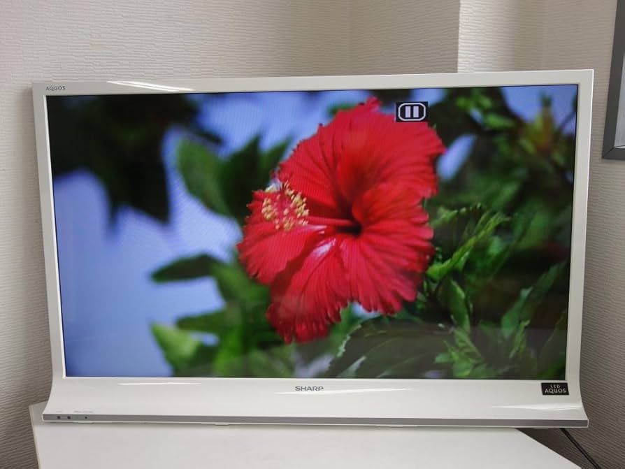 SHARP AQUOS LC-32W35 ホワイト液晶テレビ SHARP - SHARP 32V型 LED