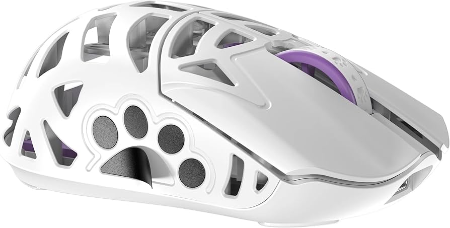 Amazon.com: MK x WLMOUSE Beast Miao 8K Wireless Mouse (Black Dot