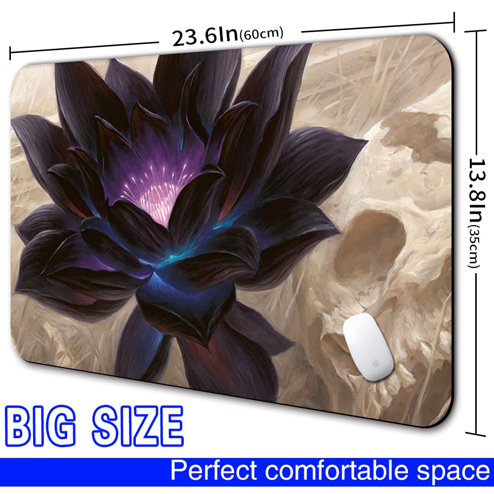 Amazon.co.jp: Black-Lotus - ボードゲーム TCG プレイマット - 23.6