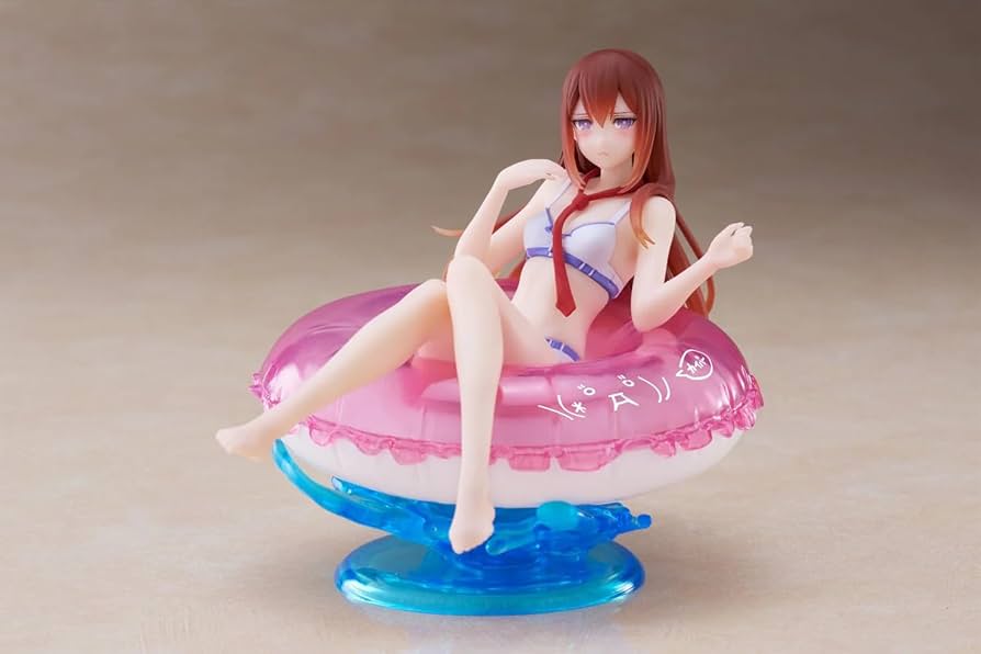 Amazon.co.jp: STEINS；GATE Aqua Float Girls フィギュア 牧瀬紅莉栖