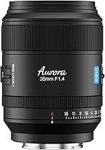 Amazon.co.jp: SIRUI Aurora 35mm F1.4 フルサイズ オートフォーカス