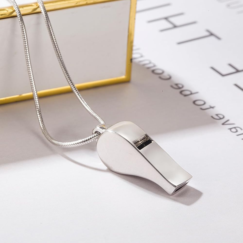 Dankadi Design 925 Sterling Silver Whistle-Crisp Sound Whistle