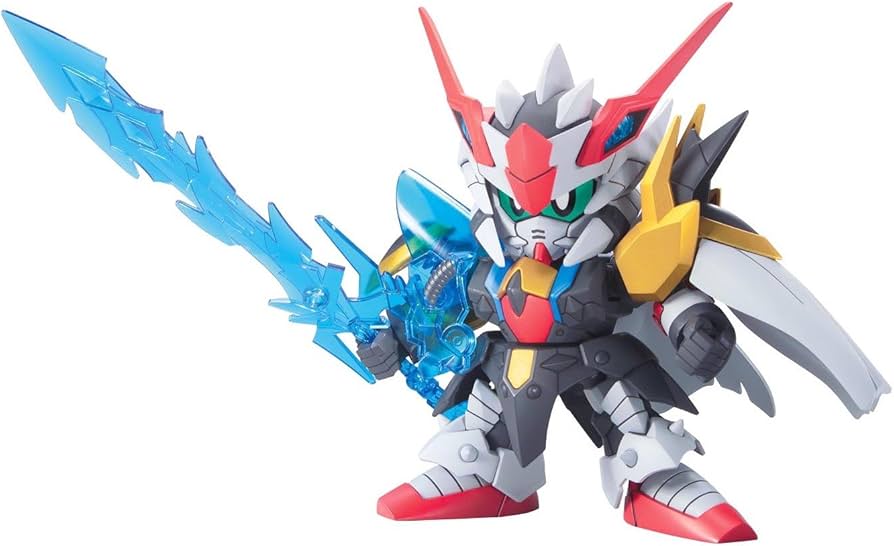 Amazon.co.jp: BB戦士 No.378 LEGEND BB 魔竜剣士ゼロガンダム : Hobbies