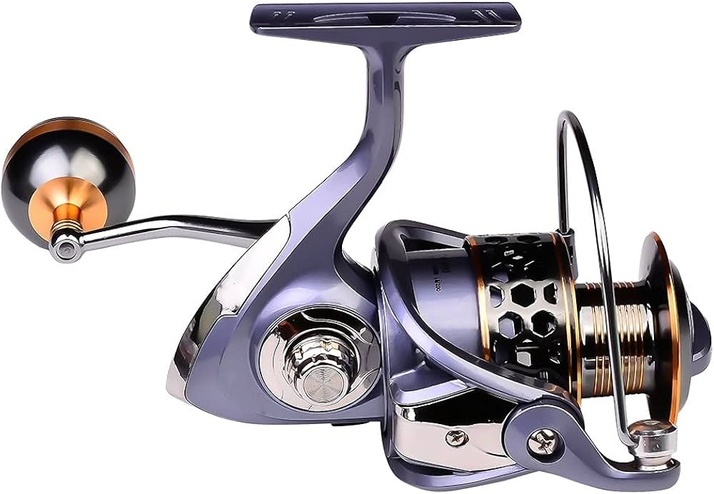 Amazon | SPTFH スピニングリール 超軽量遠投リール ギア比5.1:1 最大