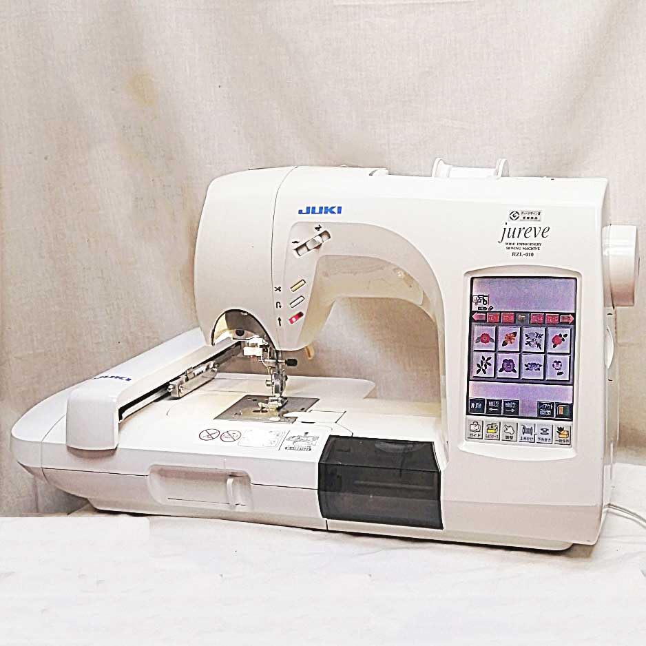 Amazon.co.jp: 【◇JUKI 刺しゅう機セットjureve 010+おまけ 】整備