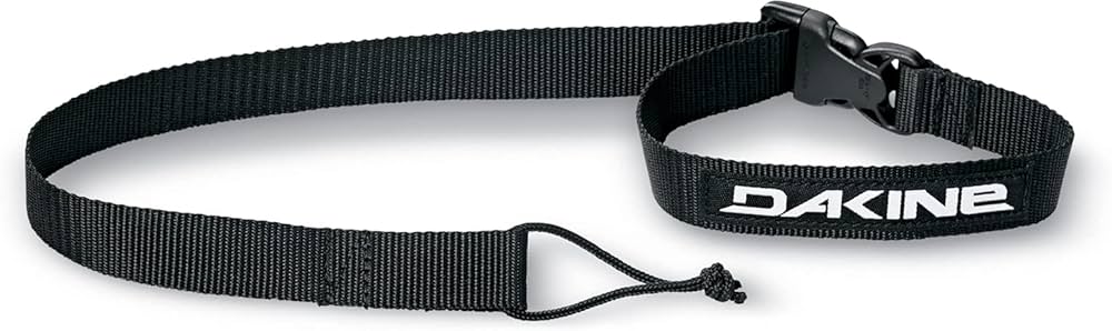 Amazon.com : Dakine Standard Leash - Black, One Size : Sports