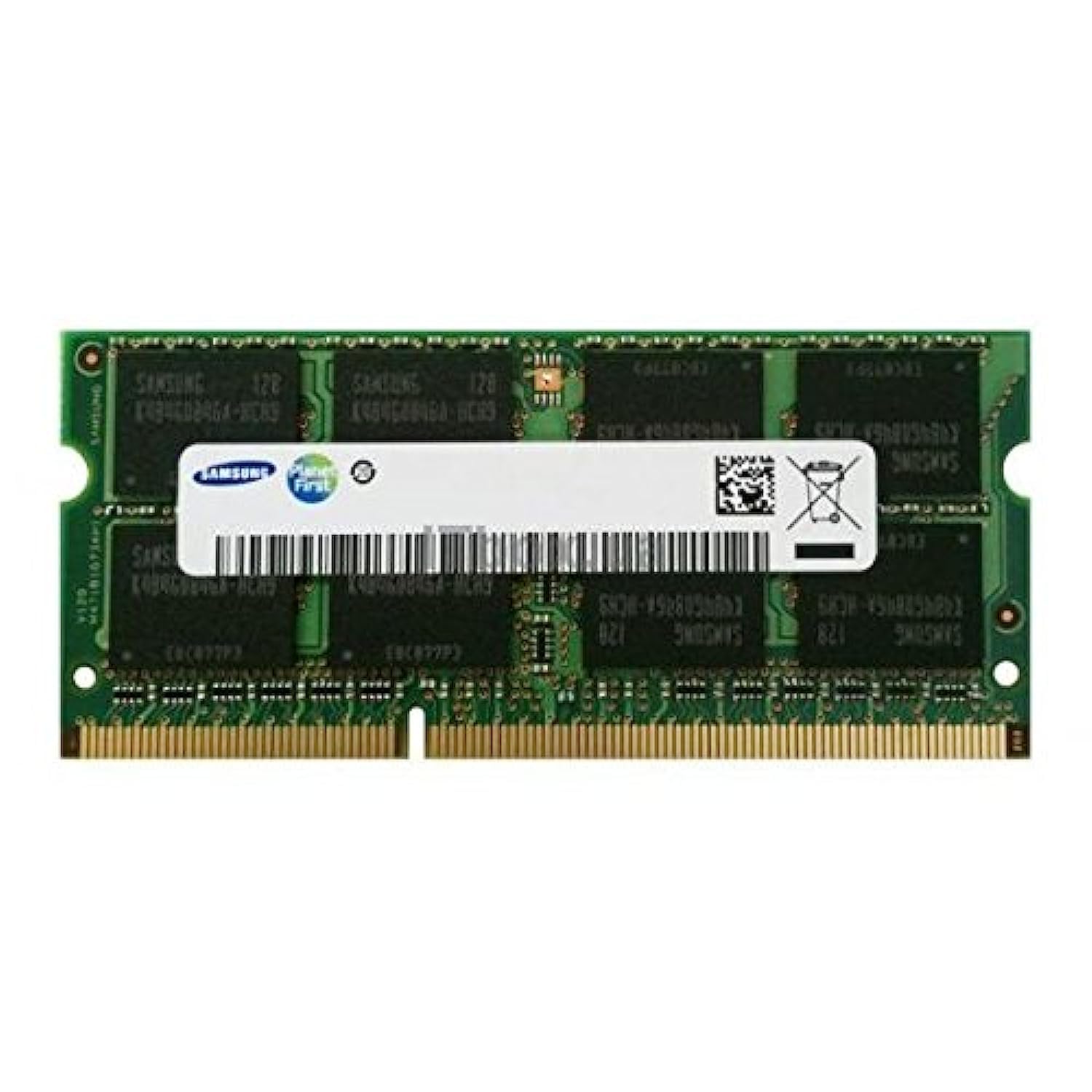 Samsung Original 8GB (1 x 8GB) 204-pin SODIMM, DDR3 PC3L-12800