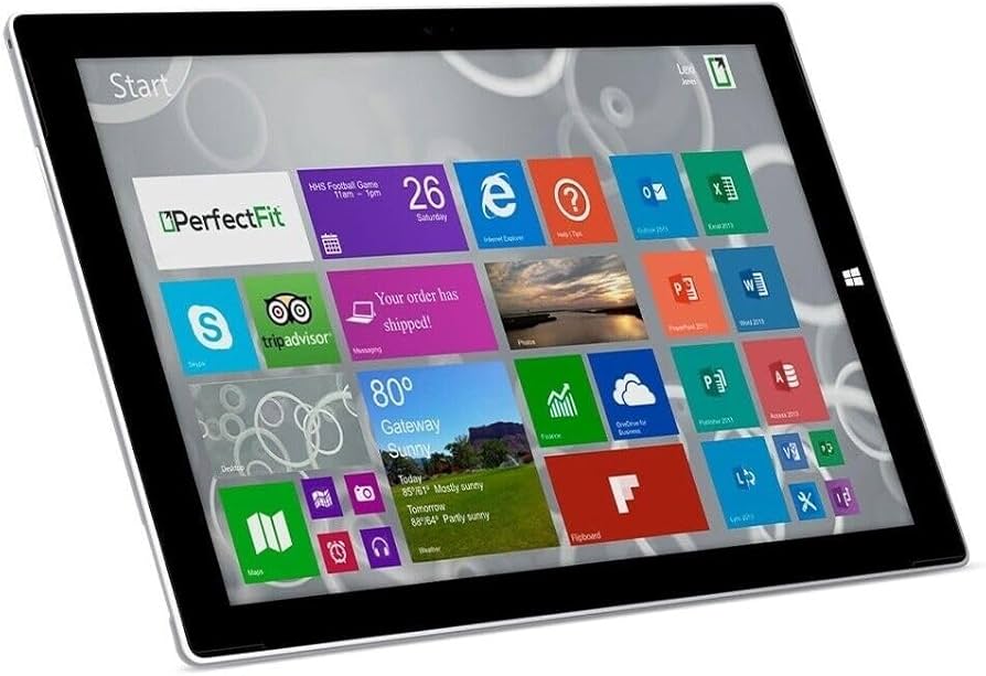 Microsoft Surface Pro 3 i7 4650U 1.9GHz 8GB RAM 256GB SSD 12