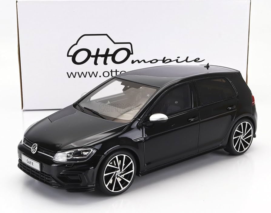 Amazon.co.jp: ミニカー 1/18 フォルクスワーゲン ゴルフ OTTO-MOBILE