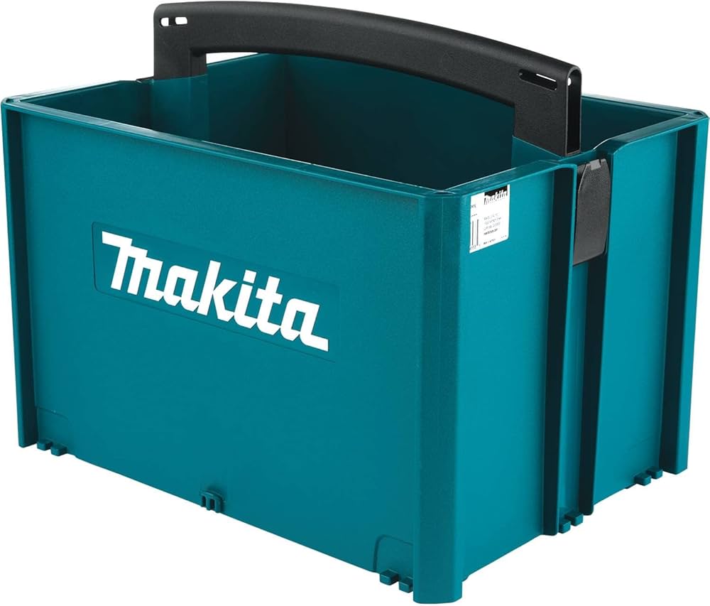 Amazon.co.jp: Makita P-83842 MAKPAC Interlocking Tool Box, Large