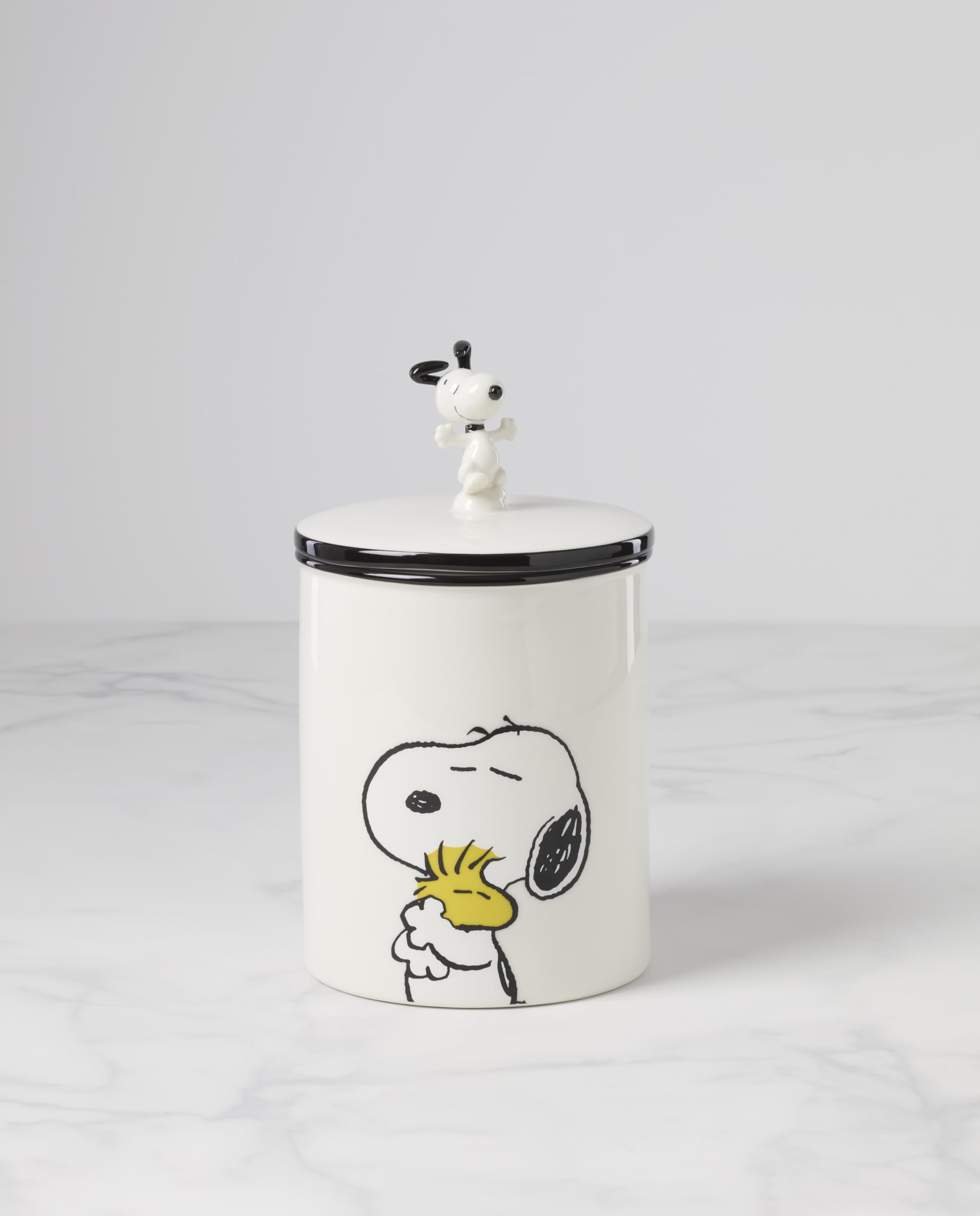 Amazon.com: Lenox 897687 Chef Snoopy Small Canister : Home & Kitchen