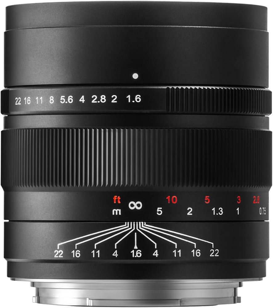 Amazon.co.jp: 中一光学 SPEEDMASTER 80mm F1.6 Xマウント