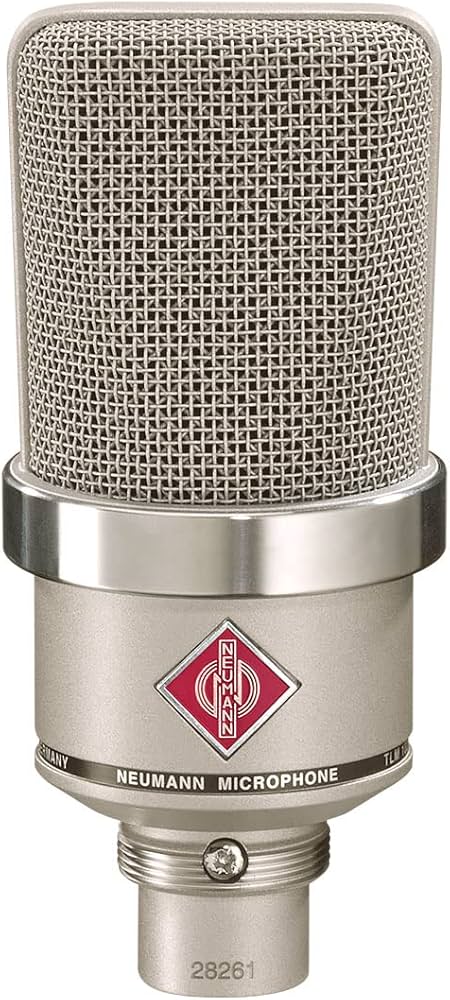 Amazon.co.jp: Neumann ノイマン TLM 102 ラージダイアフラム SG2 紙