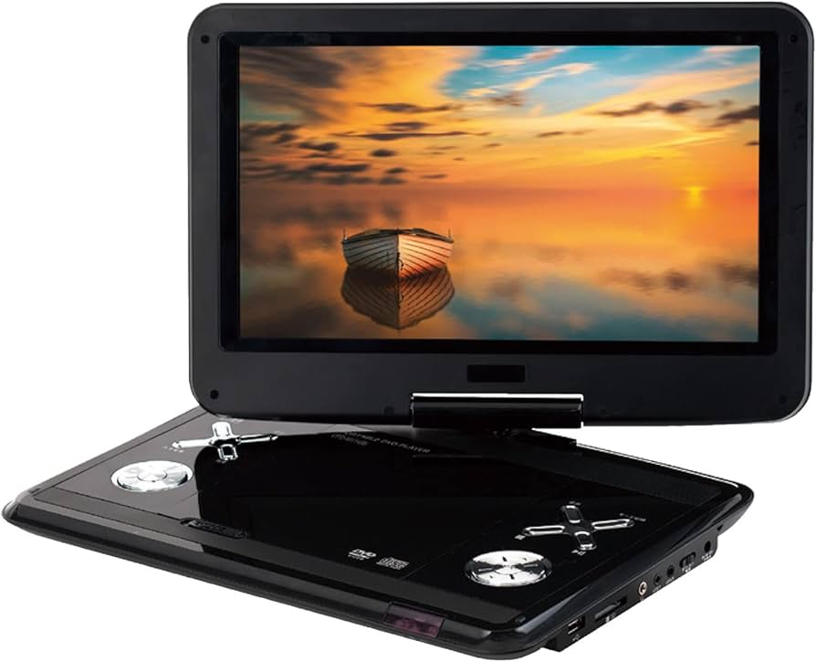 Amazon | [山善] ポータブル DVDプレーヤー CPRM対応 11.4インチ 3WAY