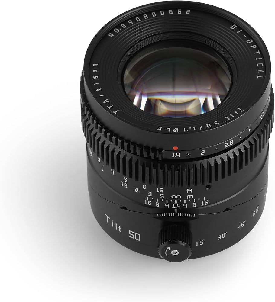 Amazon | TTArtisan 銘匠光学 50mm F1.4 TILTレンズ (M43 マウント用