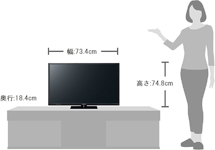 Amazon | パナソニック 32V型 液晶テレビ ビエラ TH-32D305